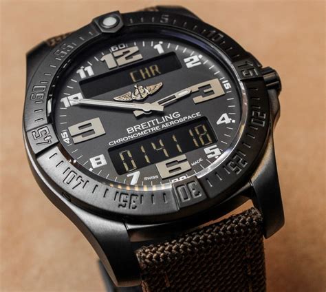 breitling evo night mission review|Breitling aerospace evo f 16.